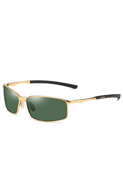 choice2 green Polarized Sunglasses Fashion and Trend UV Protection Color Chan...