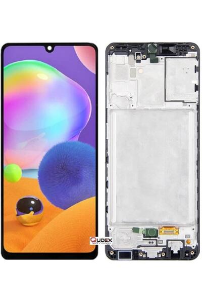 Qudex Samsung Galaxy A31 (SM-A315F/DS) Lcd Ekran Dokunmatik Çıtalı TFT