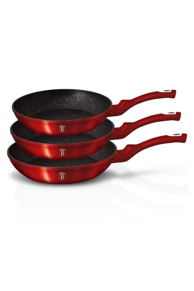 Berlinger Haus Metallic Burgundy Line