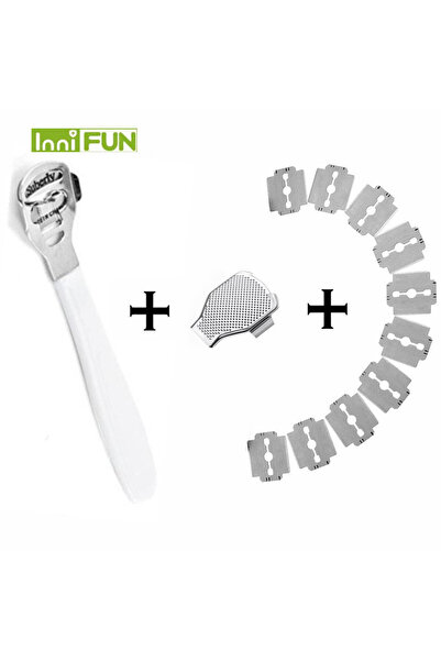 Choice1 E Foot Callus Shaver Heel Hard Skin Remover Hand Feet Pedicure Razor ...