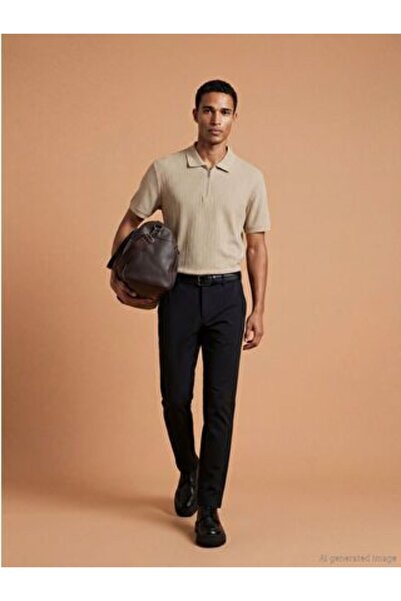 LC Waikiki Slim Fit Gabardine Men's Trousers