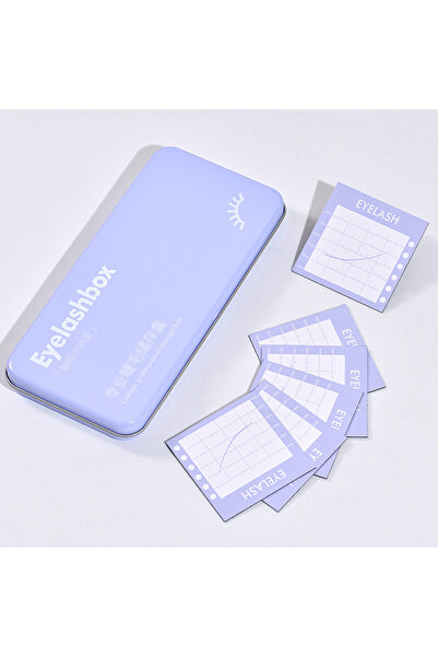 Choice Eyelash grafting table,Portable eyelash organizer,eyelash box, Space s...