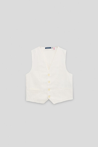 NBT JEANS Boy Ecru Vest