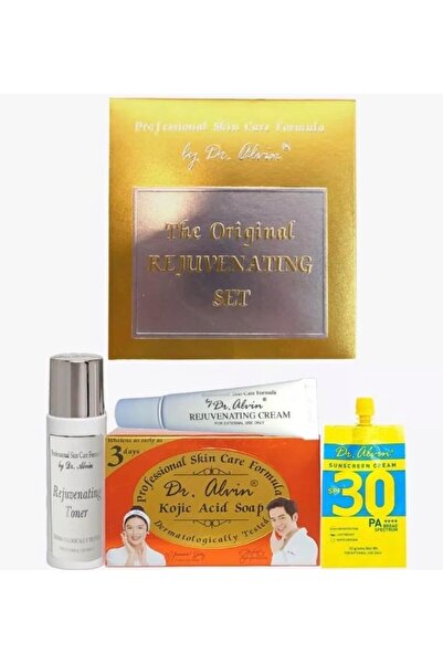 Dr. Alvin DK. Skin Renewal Kit