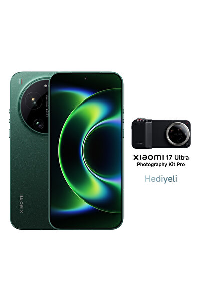 Xiaomi 17 Ultra 16G+512G Yeşil