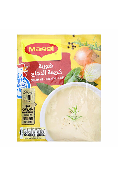 Maggi شوربة دجاج كريمية 71 غرام