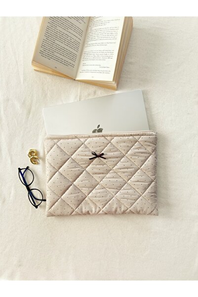 thehoneyed Puantiyeli Macbook Laptop Tablet Kılıfı 11-13-14-15 inç Yumuşak Ko...