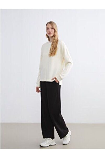 LC Waikiki Soft Touch Women's Sweatpants with Elastic Waist