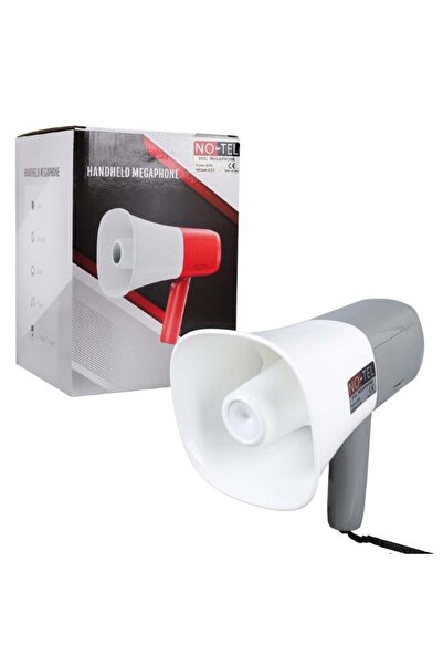 Notel No-Tel 918L Bluetooth-Usb-Siren-Ses Kayıt Özelikli Dahili Bataryalı 25 ...