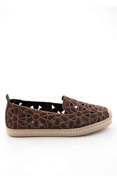Bambi Kahve Kadın Espadril K01117992302