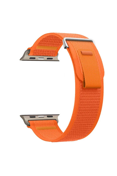 Choice18 44 45 49 S11(10)46MM Gaoshan Orange Trail Loop Strap For Watch Ultra...