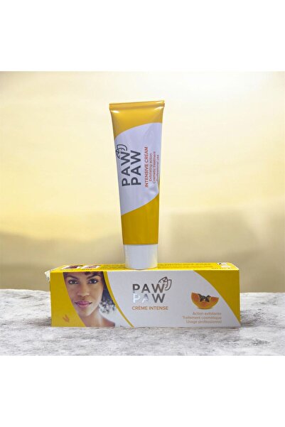 Paw Paw كريم البابايا المكثف وفيتامين هـ (عبوة من قطعتين) - علاج تجميلي مقشر ...