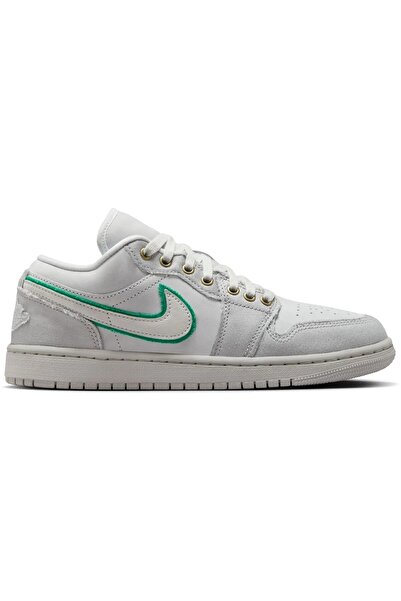 Nike Jordan 1 Low Special Edition Leather Mens Sneaker Hakiki Deri Erkek Günl...