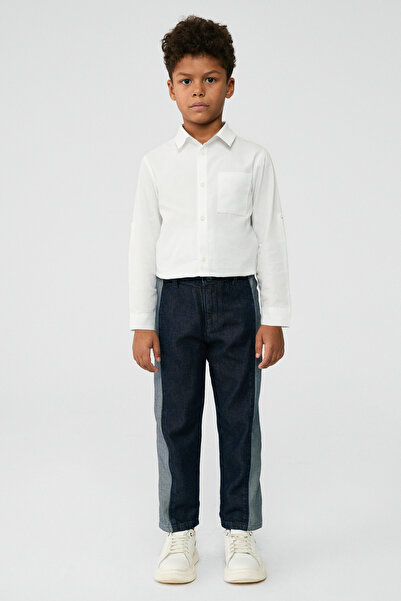 NBT JEANS Boy White Shirt