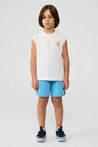 NBT BSC Boy White Undershirt