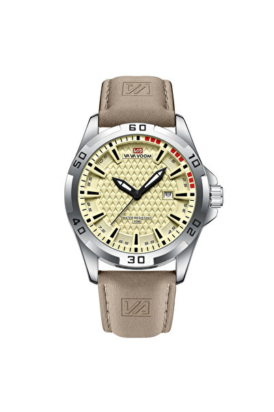 Choice 2581P-YK VA VA VOOM Men Casual Sport Military Quartz Calendar Wrist Wa...