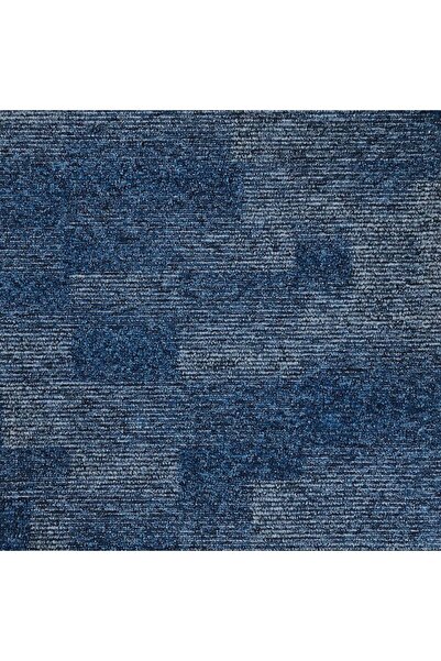Mocheta Gilau Carpet Tiles Heavy Traffic, 50cm x 50cm, Santo, Blue, 81