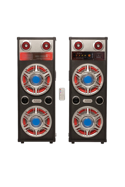 AT Performance ATP813-DT 2 boxe audio profesionale de 200 W cu Bluetooth Kara...