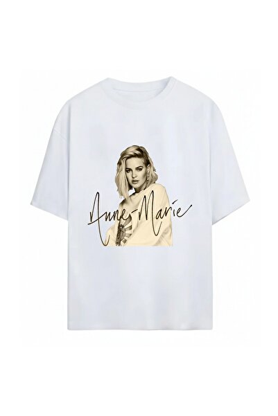 SVART WEAR Μπλουζάκι Anna Marie με στάμπα, unisex, oversized
