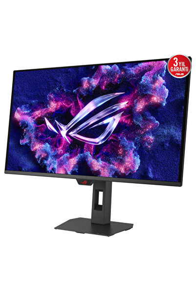 ASUS ROG Strix OLED XG27AQDMES 26.5 inç 240Hz 0.03ms 2K QHD Adaptive Sync QD-OLED Pivot Gaming Monitör
