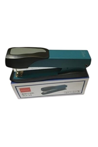 WDA Desktop Stapler X-14, Teal and Black