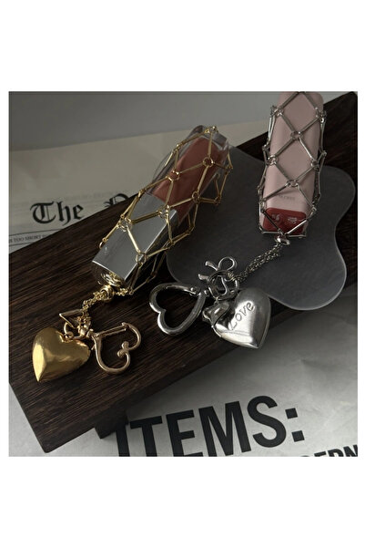 line33studio Lip Gloss Lowe Charm (Altın Renk )