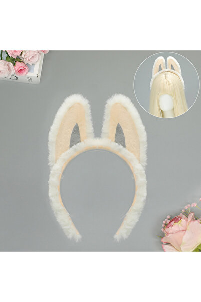 choice2 beige bubu Kawaii Mters BB Headband Cosplay Bubu Devil Baby Plush Ear...