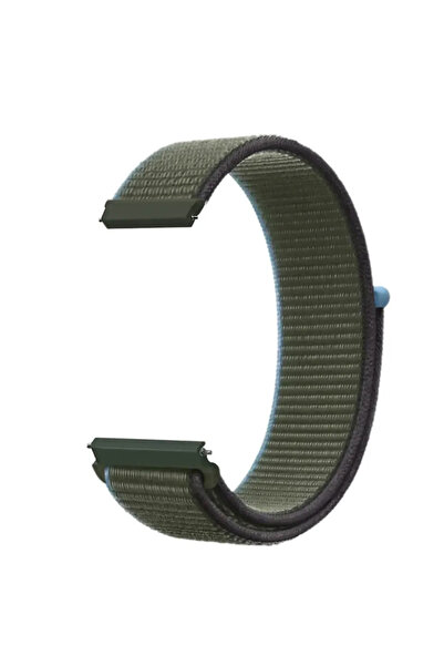 Choice 22mm Width Band Dark olive green For COROS PACE 3 Sports Nylon Strap B...