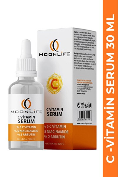 Moonlife Vitamin C Serum 30 ml