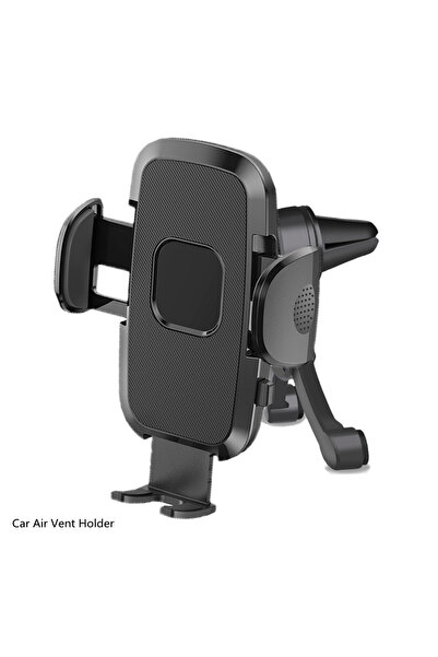 XTRIKE ME Evrensel Araç Telefon Tutucu - Izgara Takmalı L Tipi Destekli Telef...