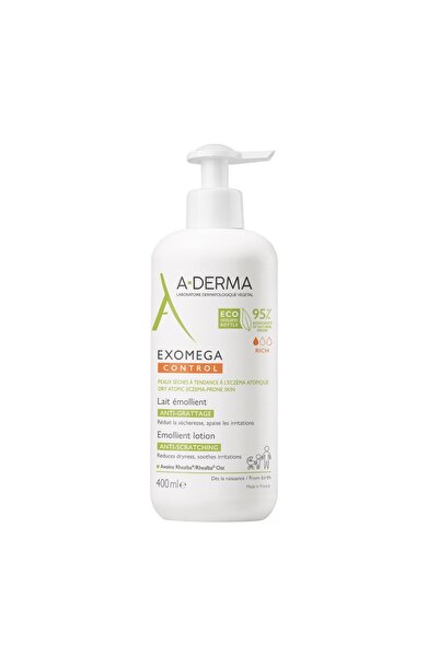 A-DERMA Lapte emolient Exomega Control, 400 ml