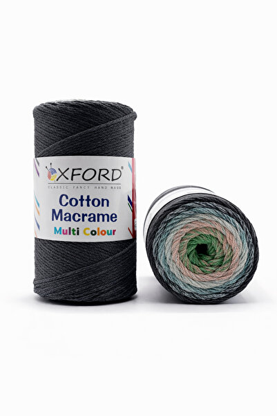 Oxford İplik Cotton Macrame Multi Colour