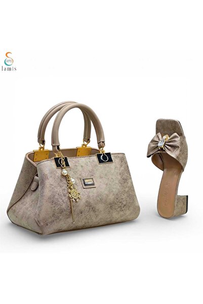 Lamis Elwan Set Bag and Shoes