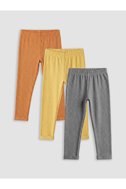 LC Waikiki Corded Fabric Baby Boy Sweatpants 3-Piece for Style Seekers from U...