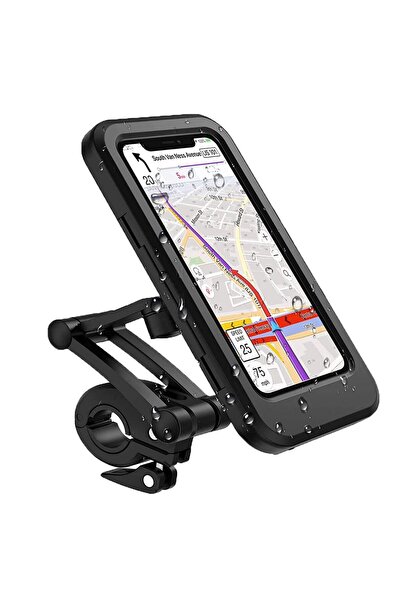 zola Bicycle phone holder 4.5-6.7", 360° rotating, 3 adjustments, waterproof,...