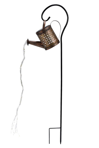 zola Decorative solar sprinkler lamp, 60 LED, warm white, 81.5x23x10 cm