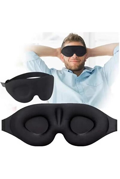 Arabest 3D contour memory foam sleeping eye mask, blocking light, adjustable,...