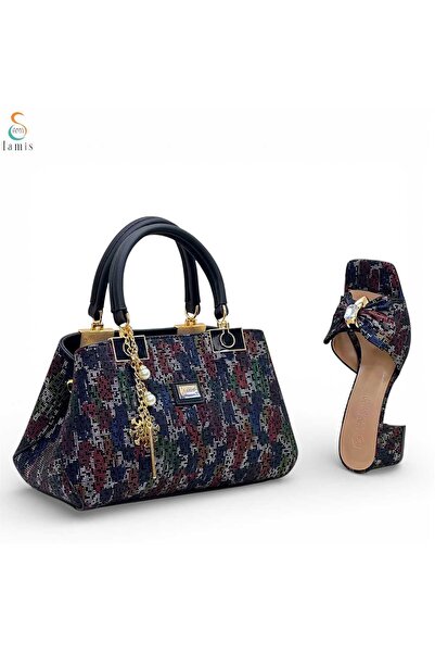 Lamis Elwan Set Bag and Shoes