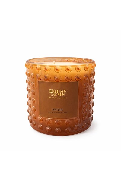 Light Scented candle "House Gems - Nature"