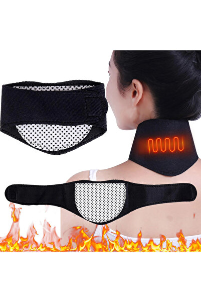 zola Centura magnetica pentru gat, 3 magneti, stimuleaza muschii coloane vert...