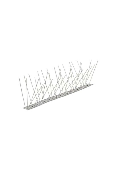 OEM Bandă cu țepi din oțel inoxidabil, 10 metri, anti-păsări, porumbei, vrăbi...