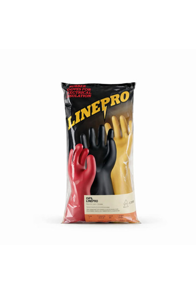 Linepro DPL 36 kV Elektrikçi Eldiveni Class 4