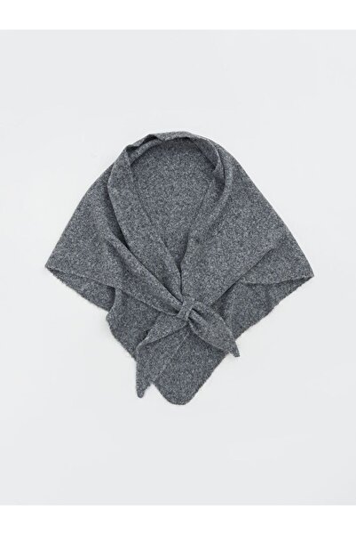LC Waikiki Lcw Accessories Anthracite Knitwear Women's Scarf