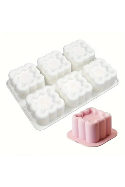 Dharst 6-cavity silicone mold - T14034