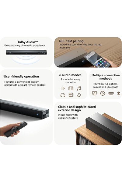 Generics Xiaomi Soundbar Pro 2.0 ch