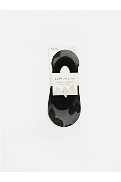 LC Waikiki Patterned Women's Ballerina Socks