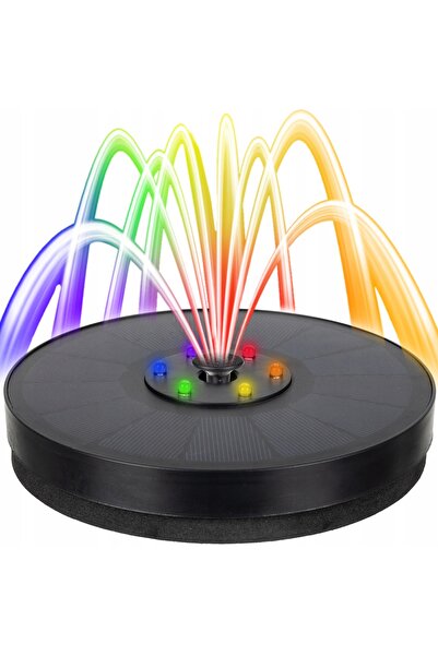 zola Decorative solar garden lamp, 7 spray modes, 2 modes, RGB light,