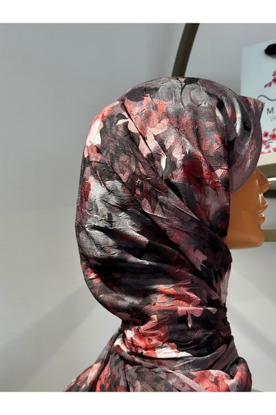 SHAWL SECRET Patterned Bamboo Cashmere Shawl