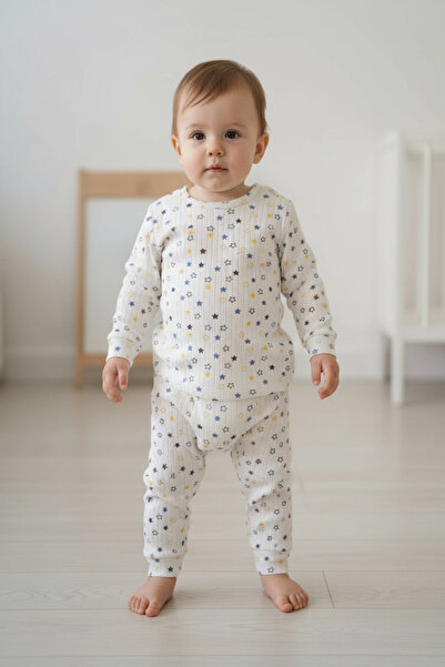 aden kids Σετ παιδικής πιτζάμα με υφασμάτινο σχέδιο