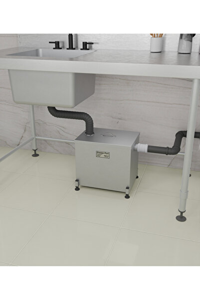 grease port GRINOX 80 Lt Paslanmaz Yağ Ayırıcı Lamella Seperatör Teknolojisi